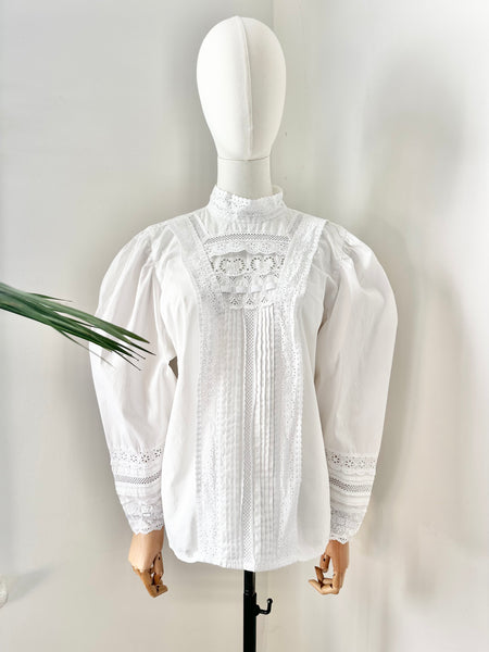 Anthea Cotton Blouse