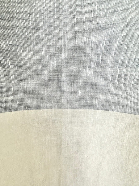 1980's Stripe Linen Dress