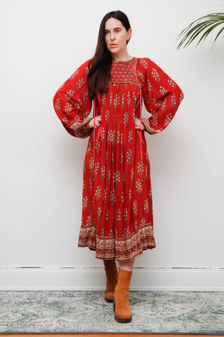 1970s Rare Indian Cotton Dresses | Block Prints, Kaftans & Maxis | Strobe Vintage strobevintage 1970s Rare Indian Cotton Dresses | Block Prints, Kaftans & Maxis | Strobe Vintage strobevintage