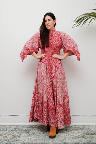 1970s Rare Indian Cotton Dresses | Block Prints, Kaftans & Maxis | Strobe Vintage strobevintage 1970s Rare Indian Cotton Dresses | Block Prints, Kaftans & Maxis | Strobe Vintage strobevintage