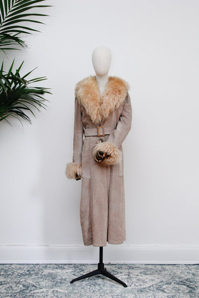1970's Original Penny Lane Fur Coat
