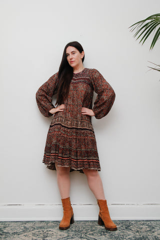 Vintage 1970s Phool Cotton Dress