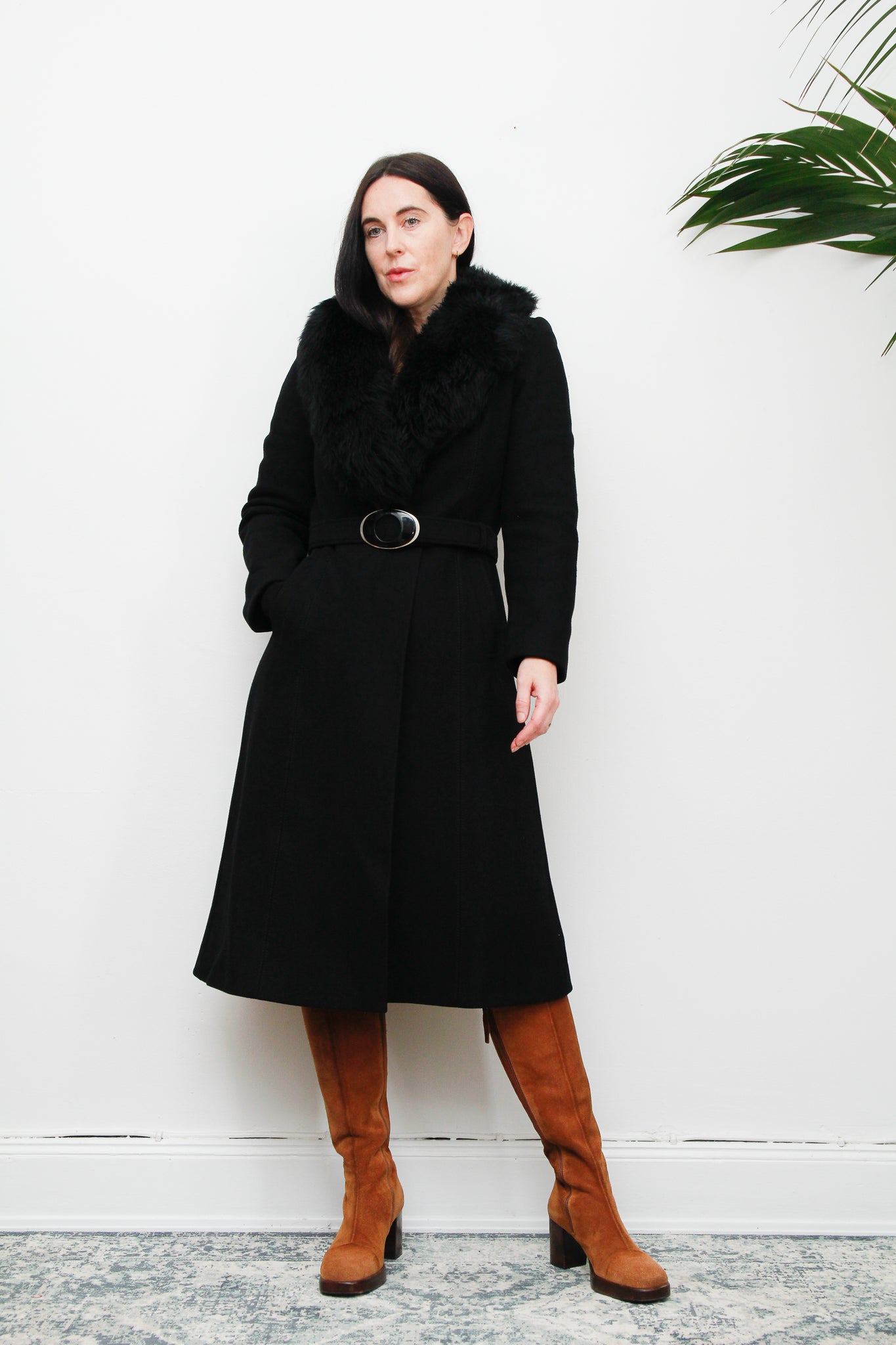 1979's Vintage Wool Penny Lane Princess Coat