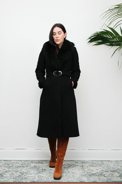 1979's Vintage Wool Penny Lane Princess Coat