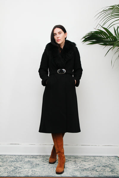 1979's Vintage Wool Penny Lane Princess Coat