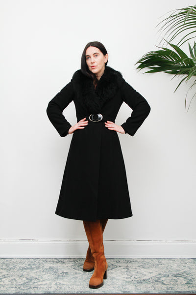 1979's Vintage Wool Penny Lane Princess Coat