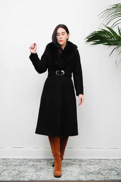 1979's Vintage Wool Penny Lane Princess Coat