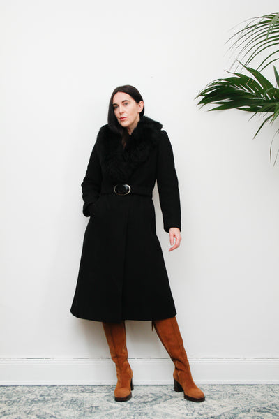 1979's Vintage Wool Penny Lane Princess Coat