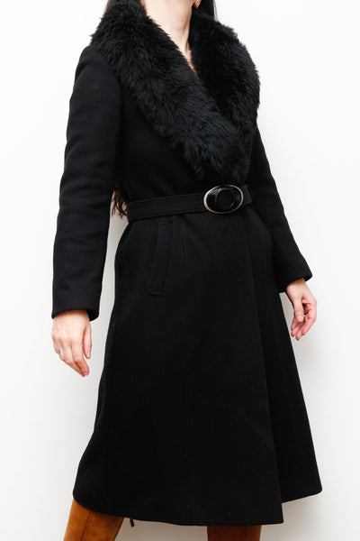 1979's Vintage Wool Penny Lane Princess Coat