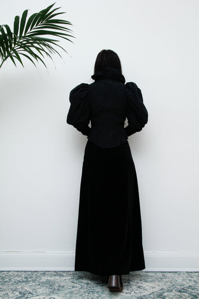 1970's Juliet Sleeve Victorian Blouse Jacket