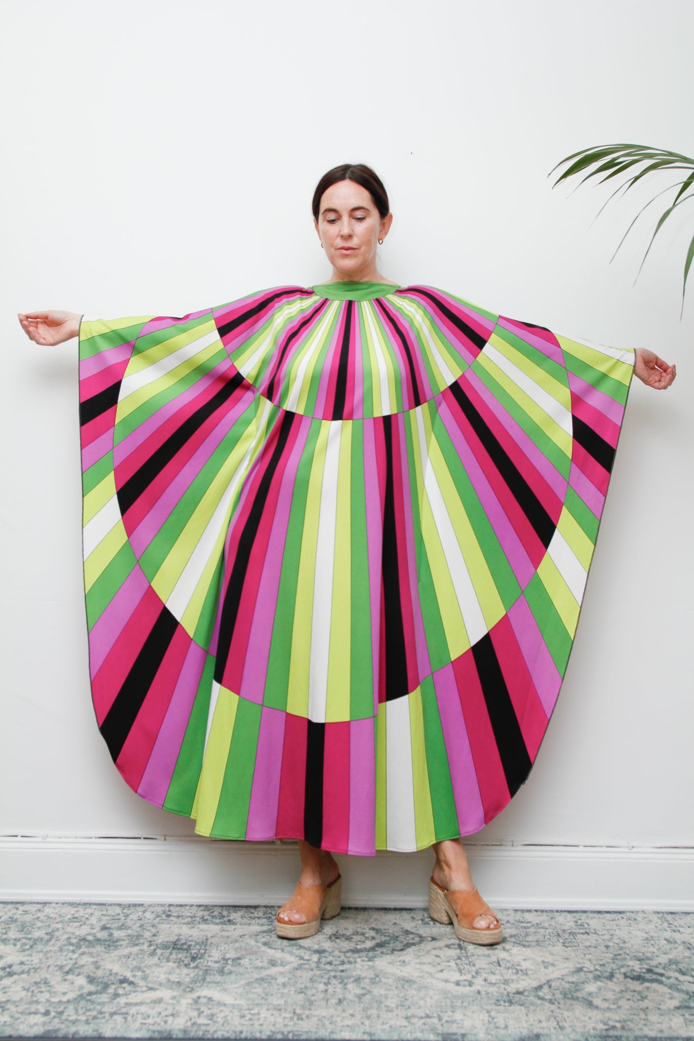 Rare 1970s Vintage Kaftan Dress – Studio 54 Meets Bohemian Morocco
