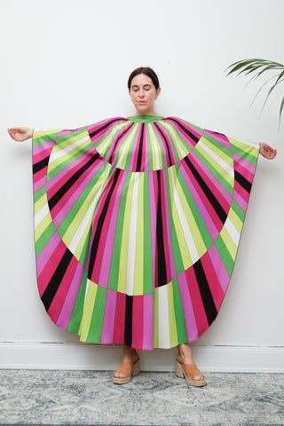 Rare 1970s Vintage Kaftan Dress – Studio 54 Meets Bohemian Morocco