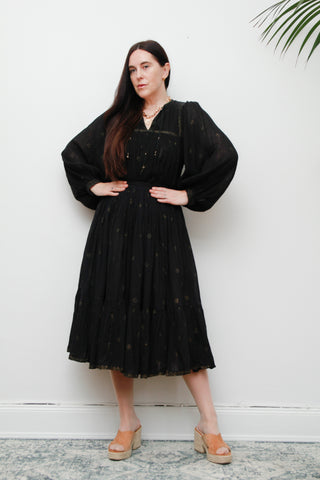 Stunning Indian Cotton Gauze Two-Piece Set