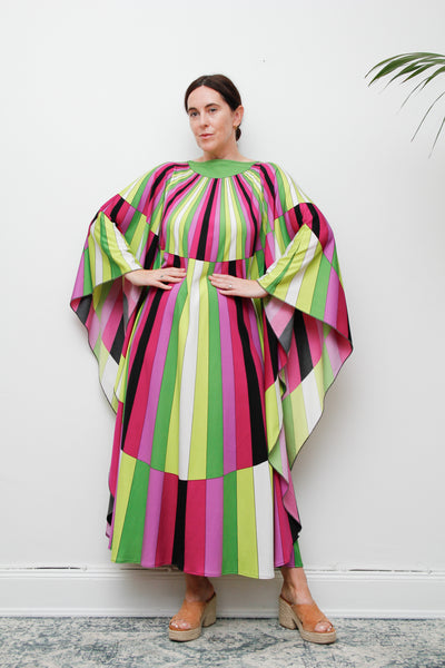 Rare 1970s Vintage Kaftan Dress – Studio 54 Meets Bohemian Morocco