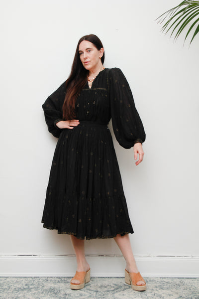 Stunning Indian Cotton Gauze Two-Piece Set
