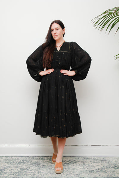 Stunning Indian Cotton Gauze Two-Piece Set