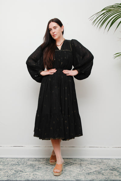 Stunning Indian Cotton Gauze Two-Piece Set