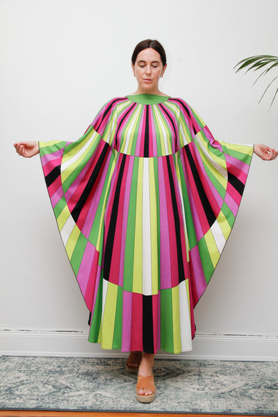 Rare 1970s Vintage Kaftan Dress – Studio 54 Meets Bohemian Morocco