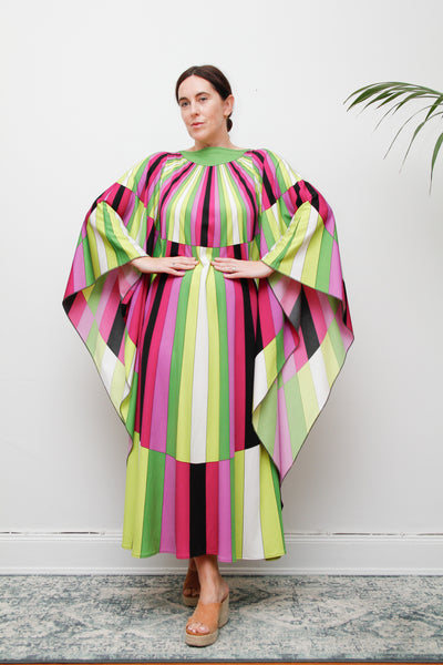 Rare 1970s Vintage Kaftan Dress – Studio 54 Meets Bohemian Morocco