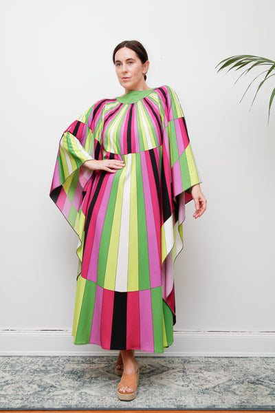 Rare 1970s Vintage Kaftan Dress – Studio 54 Meets Bohemian Morocco