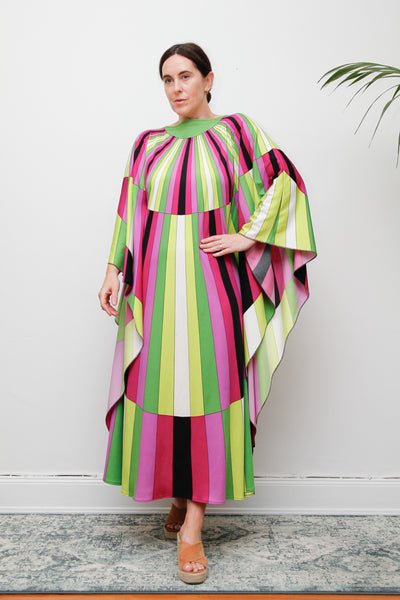 Rare 1970s Vintage Kaftan Dress – Studio 54 Meets Bohemian Morocco