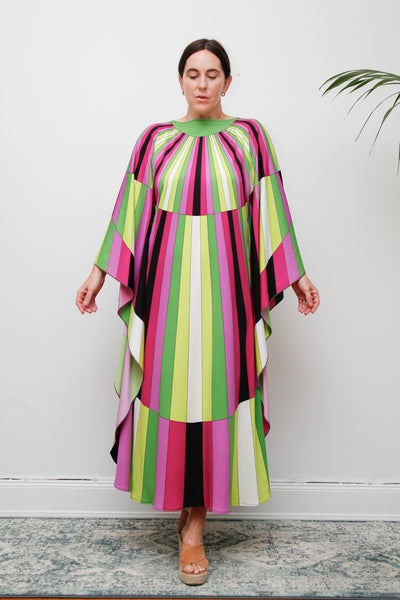 Rare 1970s Vintage Kaftan Dress – Studio 54 Meets Bohemian Morocco