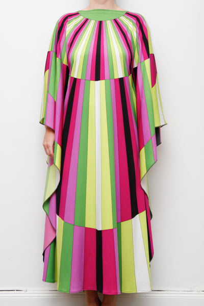Rare 1970s Vintage Kaftan Dress – Studio 54 Meets Bohemian Morocco