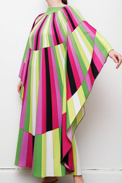 Rare 1970s Vintage Kaftan Dress – Studio 54 Meets Bohemian Morocco