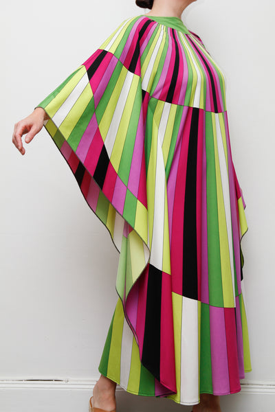Rare 1970s Vintage Kaftan Dress – Studio 54 Meets Bohemian Morocco