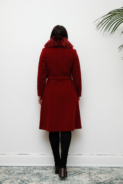 1970's Vintage Wool Penny Lane Princess Coat