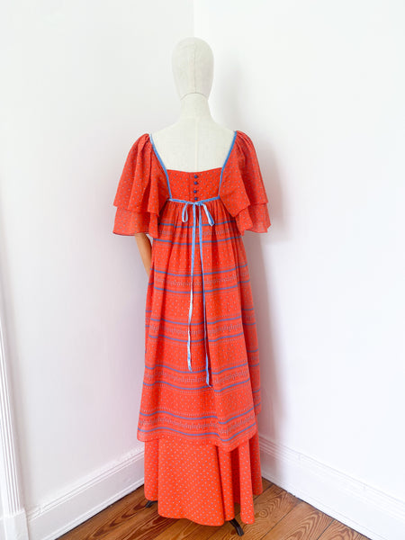 Vintage Gina Frantini Dress