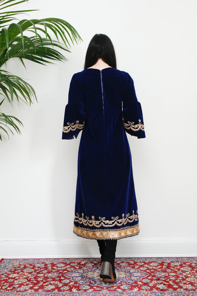 "Sapphire and Gold"
