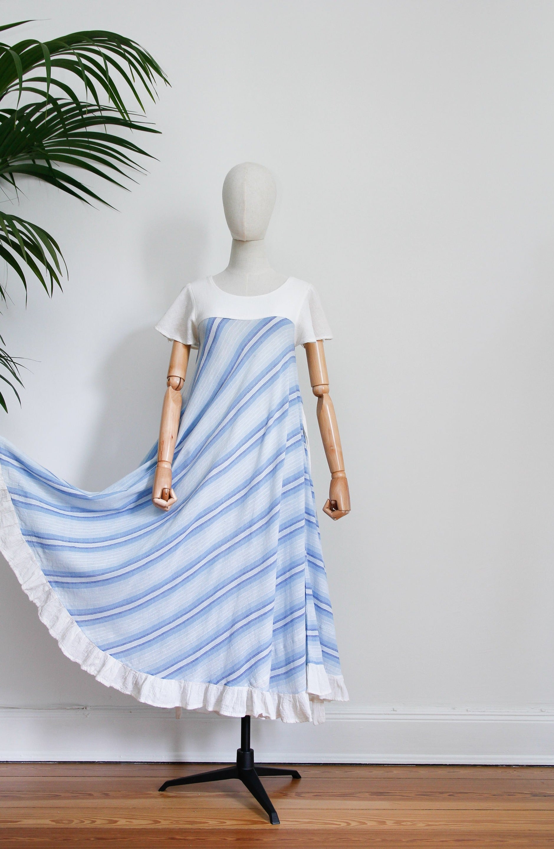 Vintage cheesecloth dress cheap